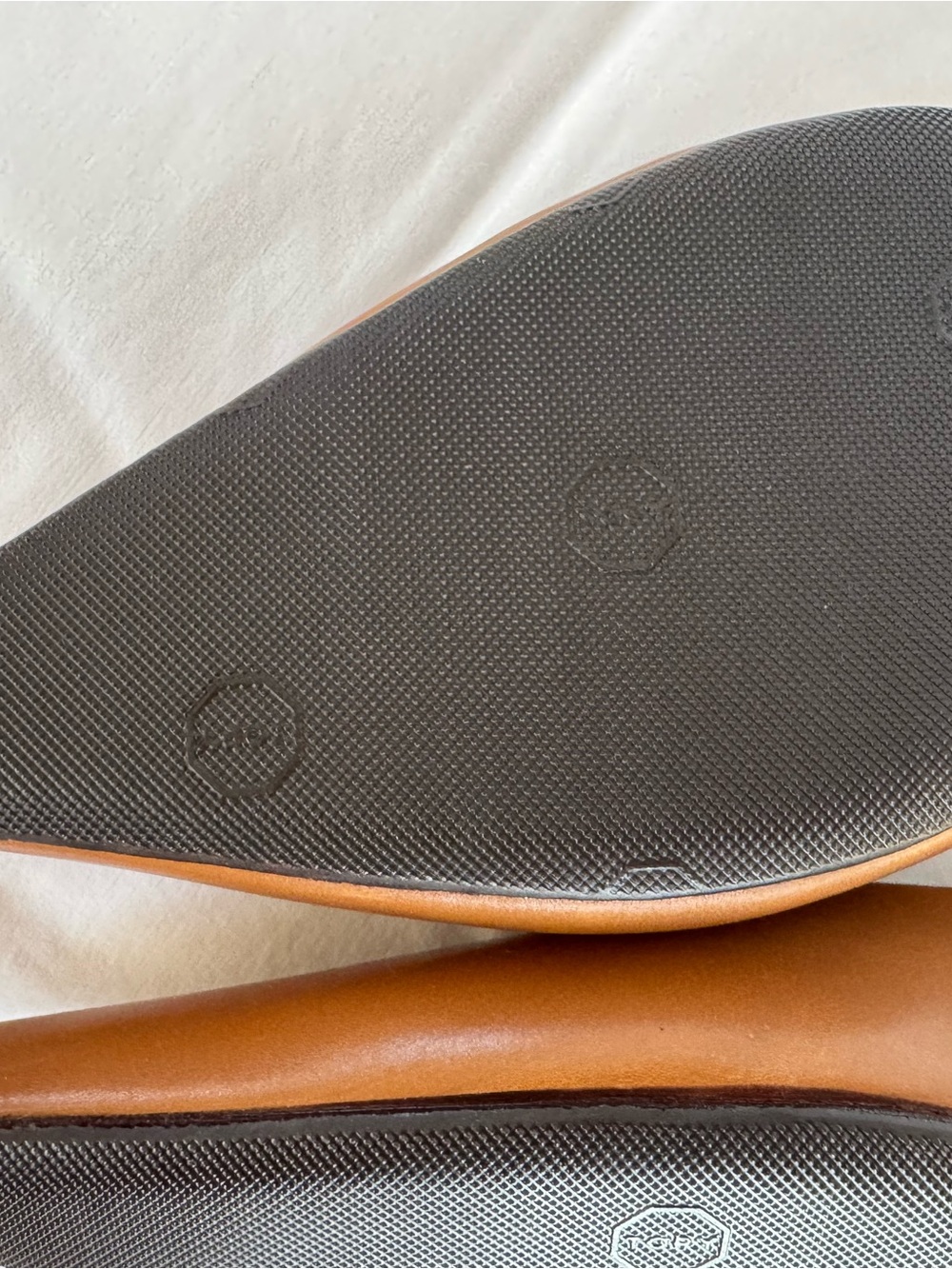 The Row Brown Pointed-Toe Slingback Heels - Picture 13 of 14